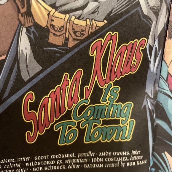 Batman Vol 1 598 Santa Klaus is Coming to Town! 2002 Scott McDaniel Patrick Mart - Picture 4 of 11